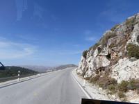 auf Fahrt nach Ronda