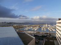 La Linea vor Gibraltar-vom Hotel Asur Campo de Gibraltar aufgenommen