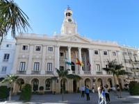 Rathaus in Cadiz