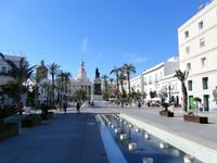 Rathausplatz in Cadiz