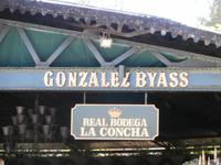 Bodega Tio Pepe in Jerez de la Frontera