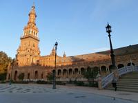 Sevilla-Spanischer Platz