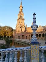 Sevilla-Spanischer Platz