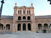 Sevilla-Spanischer Platz