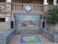 Sevilla-Spanischer Platz