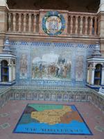 Sevilla-Spanischer Platz