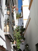 Sevilla-schmale Gassen