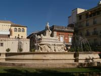 Sevillas Brunnen