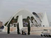 Valencia - Stadt der Wissenschaften