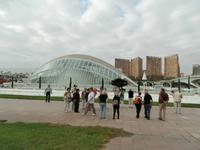 Valencia - Stadt der Wissenschaften