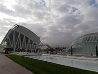 Valencia - Stadt der Wissenschaften