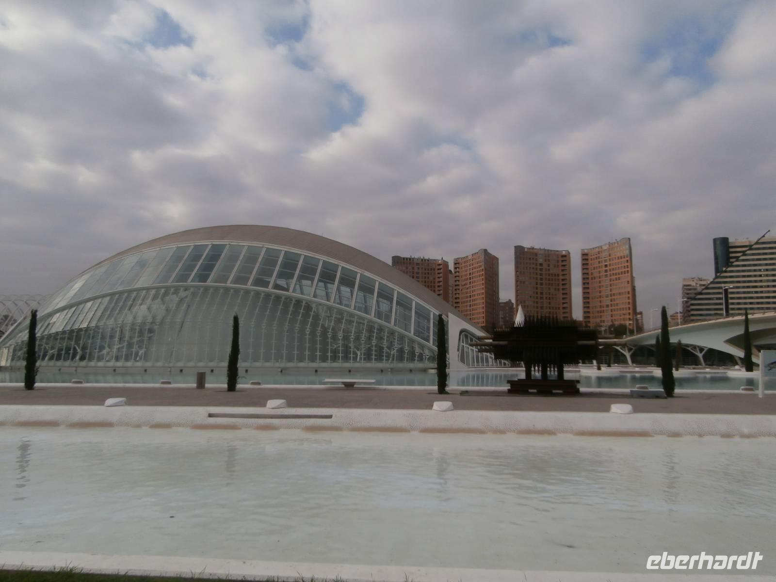 Valencia - Stadt der Wissenschaften