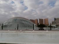 Valencia - Stadt der Wissenschaften