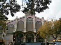 Valencia - Altstadt Markthalle