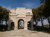 Orange-Römischer Triumpfbogen