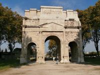 Orange-Römischer Triumpfbogen