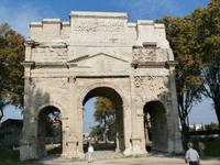 Orange-Römischer Triumpfbogen