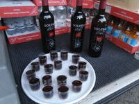 Eberhardt gibt Sherry aus