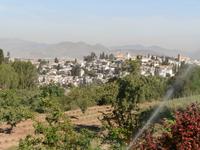 Gärten der Generalife in Granada