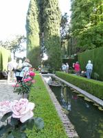 Gärten der Generalife in Granada