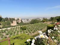 Gärten der Generalife in Granada