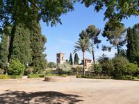 Alhambra-Gärten der Generalife in Granada