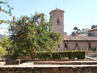 Alhambra-Gärten der Generalife in Granada