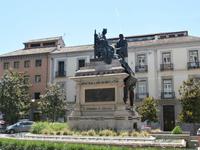 Brunnen Isabella an Gran Via Granada