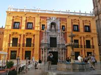 Bischofspalast Malaga