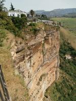 Ronda-Blick in die Schlucht