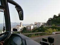 Weißes Dorf Andalusien