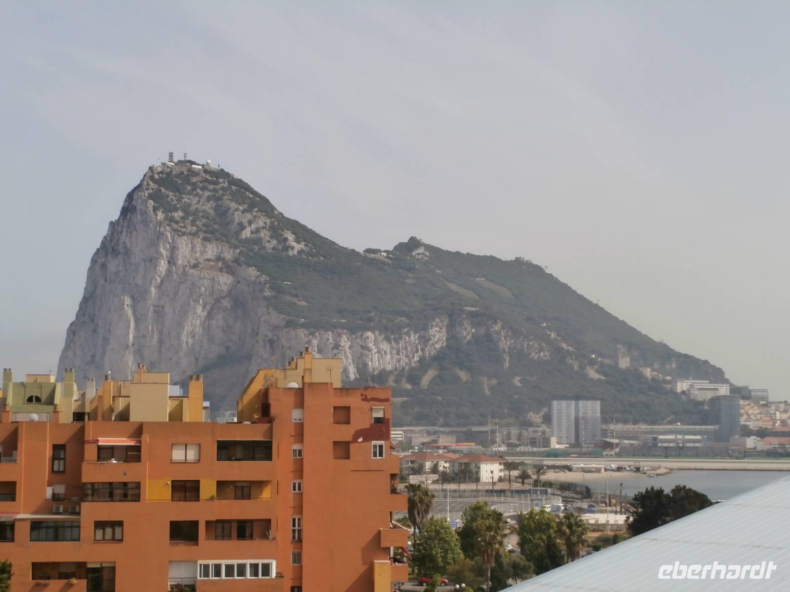 Felsen von Gibraltar