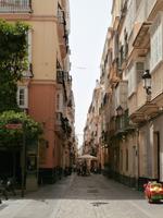 Cadiz-schmale Gassen