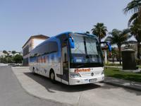 Jerez de la Frontera-Bodega Real Tesoro-Bus