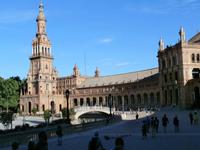 Spanischer Platz Sevilla