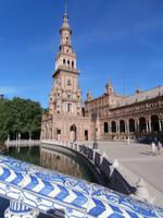 Spanischer Platz Sevilla