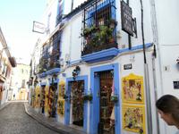 unterwegs im Judios Cordoba