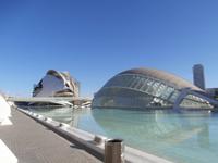 Stadt der Kunst und Wissenschaften-Valencia