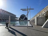 Stadt der Kunst und Wissenschaften-Valencia
