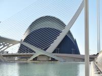 Stadt der Kunst und Wissenschaften-Valencia