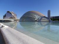 Stadt der Kunst und Wissenschaften-Valencia