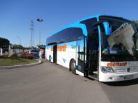 Abreise vom Novotel Narbonne Süd