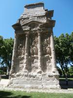 Triumpfbogen in Orange