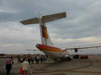 Abflug nach Malaga