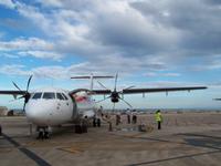 Abflug von Melilla