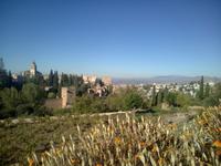 Alcazaba-Festungsanlage der Alhambra, Granada
