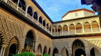 Alcazar Palast, Sevilla. Rundreise Andalusien - der Zauber Spaniens 