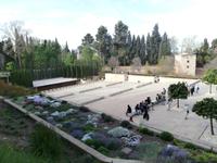 Alhambra Granada Generalife Theatro