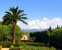 Alhambra in Granada. Rundreise Andalusien - der Zauber Spaniens