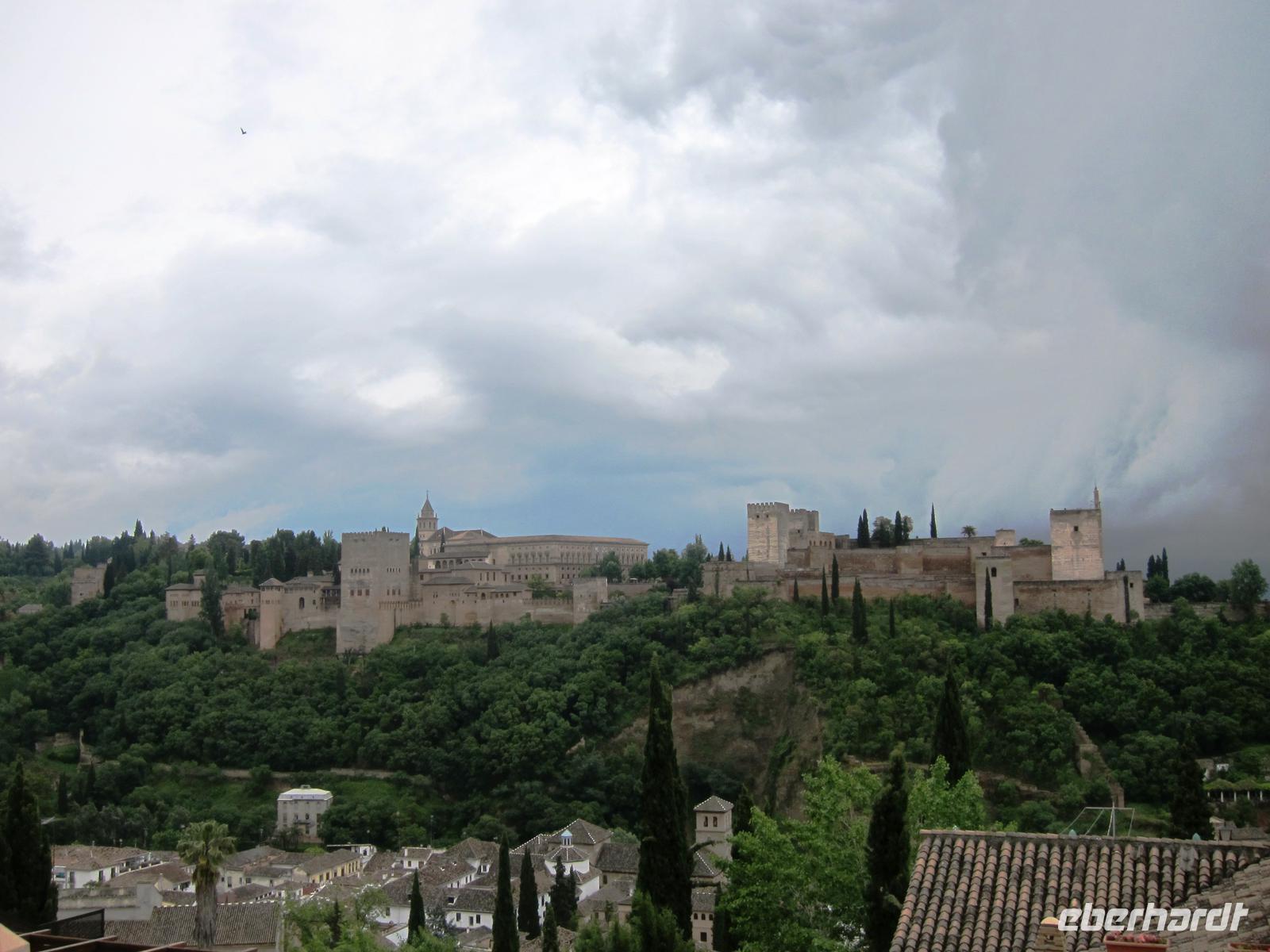 Alhambra in Granada